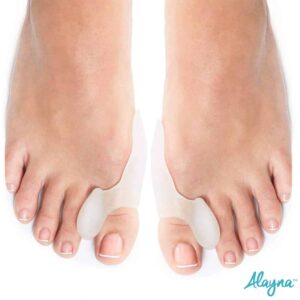 Toe Separators for Overlapping Toes Women Bunion Corrector Toe Spacers 2 Pcs. Bunion Relief Big Toe Gel Cushion Pads Big Toe Spreader Orthopedic Bunio - Image 3