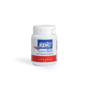 Epic Dental Xylitol Gum, Cinnamon - 50 Piece - Image 1