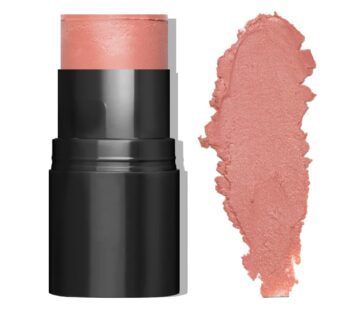 BaeBlu Organic Tint Tube, 100% Natural Vegan Gluten-Free Cream Blush Multi-Stick, Made in USA, Rose