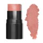 BaeBlu Organic Tint Tube, 100% Natural Vegan Gluten-Free Cream Blush Multi-Stick, Made in USA, Rose
