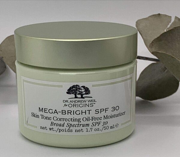 DR. ANDREW WEIL FOR ORIGINS Megabright Skin Tone Correcting Oil-free Moisturizer, 1.7 Ounce (SG_B00HHVBORI_US) - Image 3