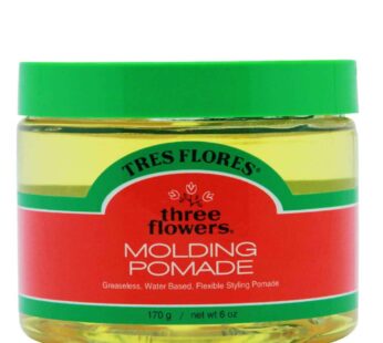 Tres Flores Molding Pomade, 6 oz.