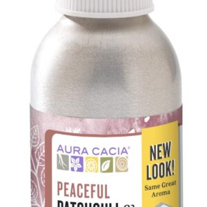 Aura Cacia Room and Body Mist, Peaceful Patchouli and Sweet Orange, 4 Fluid Ounce - Image 1