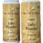 BEE All Natural Baby Powder Natural, 4 OZ
