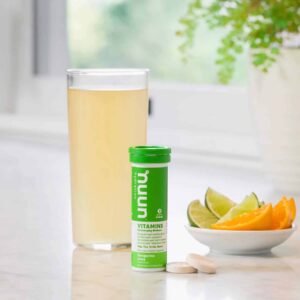 Nuun Vitamins: Tangerine Lime Daily Hydration Supplement (3 Tubes of 12 Tabs)3 - Image 4