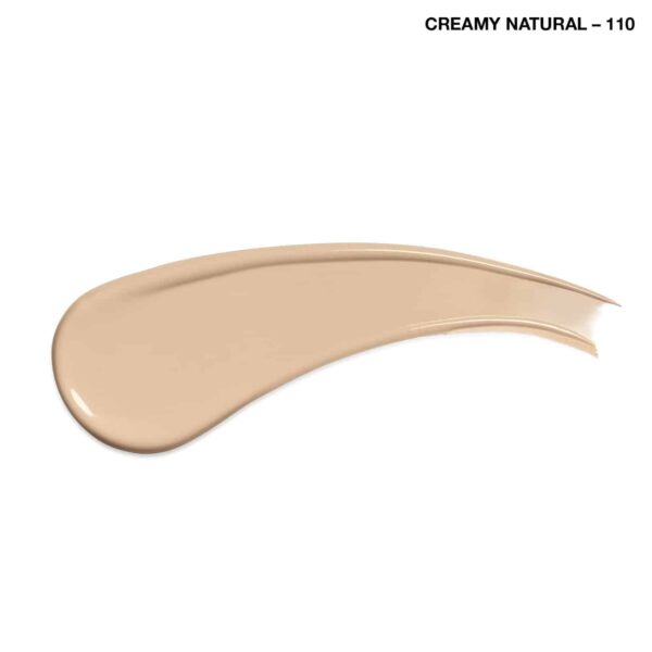 COVERGIRL Ready Set Gorgeous Foundation, 1 Tube (1 oz), Creamy Natural Tone, Liquid Foundation, Oil-Free All Day Formula (packaging may vary) - Image 2