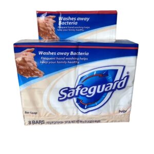 Safeguard Antibacterial Hand Bar Soap, 4 oz bars, 8 ea (Pack of 4) - Image 5