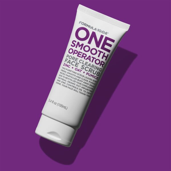 FORMULA 10.0.6 - One Smooth Operator Pore Clearing Face Scrub 3.4 fl oz - Image 2