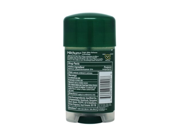 Mitchum Deodorant Mens Gel Unscented 2.25oz (2 Pack) - Image 4