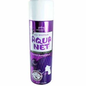 Aqua Net Extra Super Hold Professional Hair Spray Unscented 11 ounces, Pack of 6 - Image 1