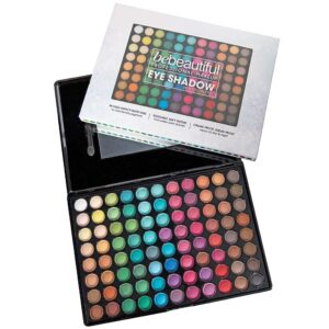 ForPro Professional Collection Bebeautiful Professional Makeup Eyeshadow with Applicators, 88-Color Palette, Matte - Image 2