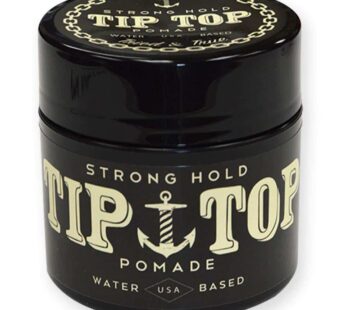 Tip Top Strong Hold Water Based Pomade 4.25oz