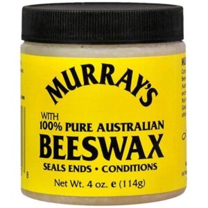 Murray's Yellow Beeswax, 4 Ounce (Pack of 3) - Image 1