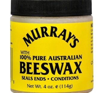 Murray’s Yellow Beeswax, 4 Ounce (Pack of 3)