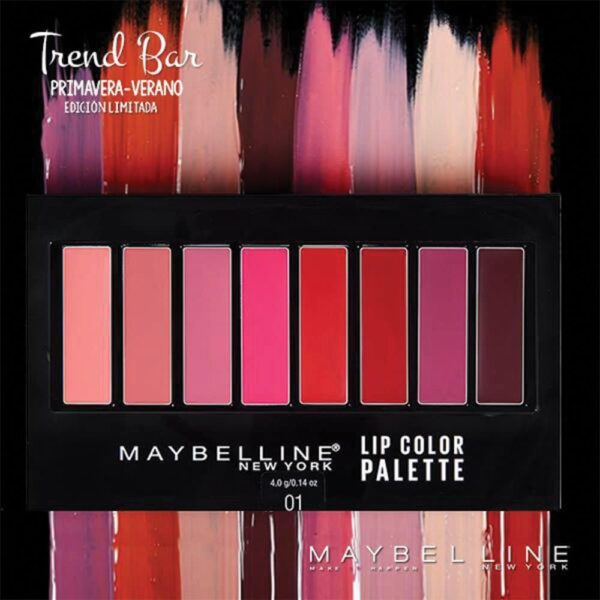 Maybelline Lip Studio Lip Color Palette, 0.14 oz. - Image 5
