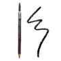 ZUZU LUXE Cream Brow Pencil (Jet- Black), Effortlessy sculpt and define eyebrows, natural finish, creamy formula. Natural, Paraben Free, Vegan, Gluten