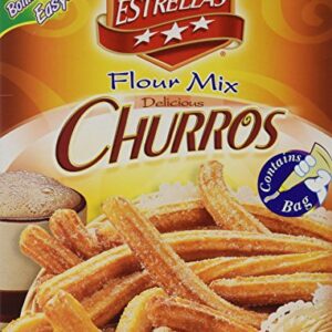 Tres Estrellas Churros Flour Mix, 17.6 oz. - Image 1