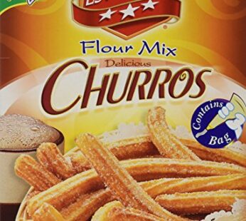 Tres Estrellas Churros Flour Mix, 17.6 oz.