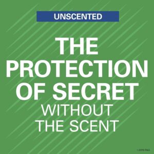 Secret Outlast Xtend Antiperspirant & Deodorant Clear Gel, Unscented 2.7 oz (Pack of 3) - Image 3