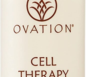 Ovation Hair Cell Therapy Hair & Scalp Treatment for Women – For All Hair Types – 12 oz – Helps Reduce Hair Breakage, Split Ends – No Sulfates or Para