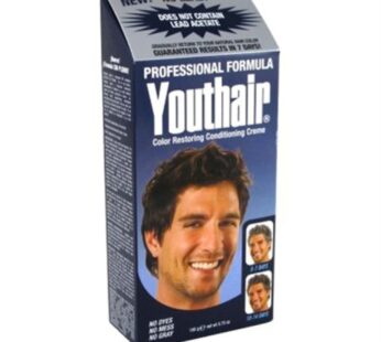 Youthair Creme Lead-Free 3.75 Ounce Box (111ml) (6 Pack)