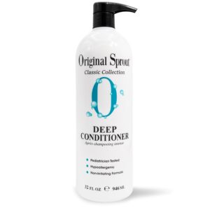 Original Sprout Deep Conditioner for All Hair Types, Vegan Conditioner, 32 oz. Bottle - Image 1