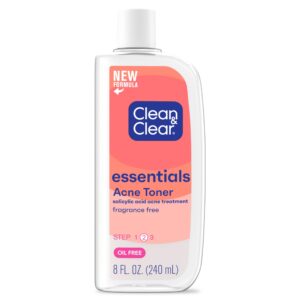 Clean & Clear Deep Cleaning Oil-Fighting Face Astringent, 8 oz, 2 pk - Image 1