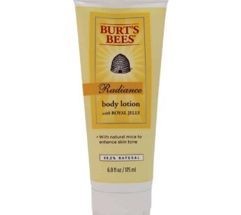 Burt’s Bees Radiance with Royal Jelly Body Lotion, 6-Ounce Bottles (Pack of 2)