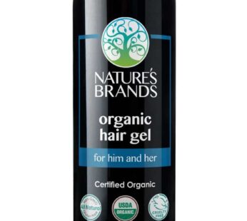 Hair Gel Organic 8 Oz Bottle Made By Herbal Choice Mari