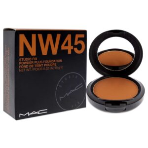 MAC Studio Fix Powder Plus Foundation, NW45, 0.52 Fl Oz (Pack of 1) (MACM51048) - Image 3