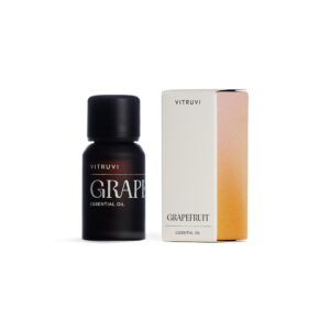 Vitruvi Grapefruit, 100% Pure Premium Essential Oil (0.3 fl.oz) - Image 8