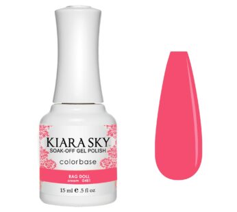 Kiara Sky Professional Nails LED UV Soak Off Gel Polish – Rag Doll G481