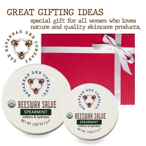 Savannah Bee Company Original Beeswax Salve - Deep Moisturizer Hand Salve - Image 7