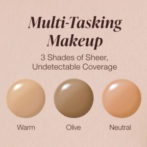 Mineral Fusion Sheer Tint Foundation, Warm, 1.8 fl oz (Packaging May Vary) - Image 2