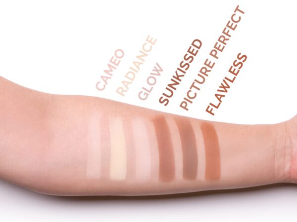 Aesthetica Cosmetics Contour and Highlighting Powder Foundation Palette/Contouring Makeup Kit; Easy-to-Follow, Step-by-Step Instructions Included - Image 6