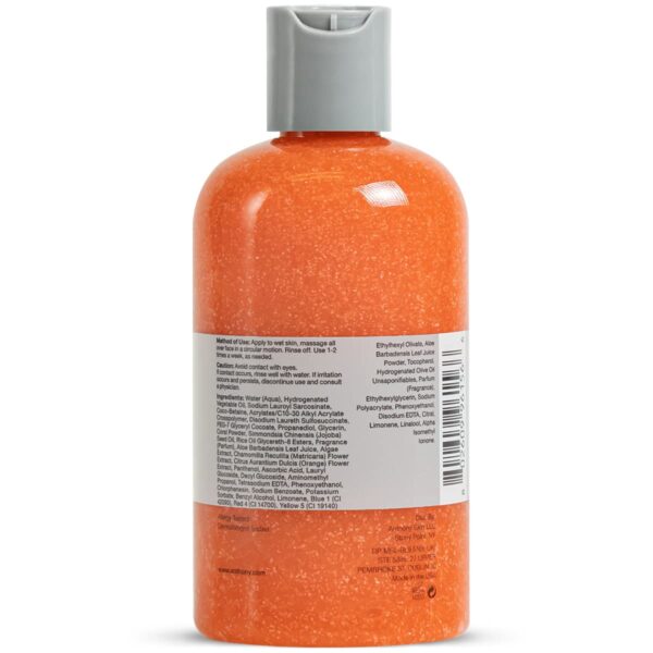 Anthony Facial Scrub ? Men?s Exfoliating Face Wash with Vitamin C, Aloe, Chamomile and Algae for Deep Cleansing and Detoxifying 8 Fl Oz - Image 5