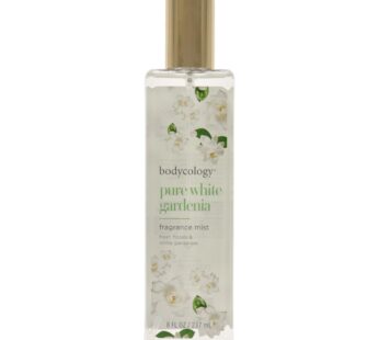 Bodycology Pure White Gardenia Fragrance Mist Women 8 oz