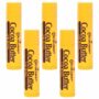 Cococare Cocoa Butter Lip Balm - The Little Yellow Stick Enriched with Natural Cocoa Butter - Conditions & Protects Lips with Hydrating Formula - 0.15
