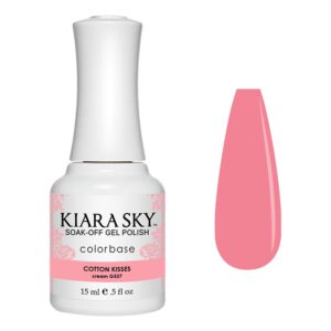 KIARA SKY Soak Off Gel Nail Polish 0.5 fl oz, COTTON KISSES (G537) - Image 1