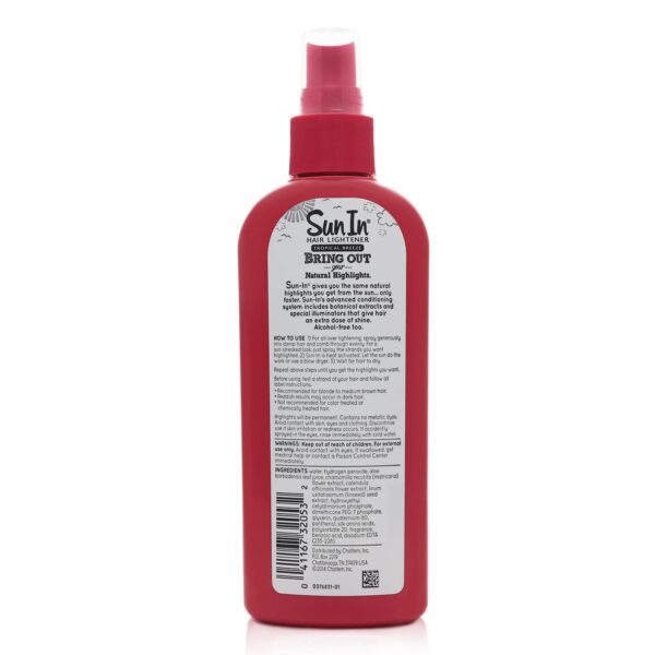 Sun-In Hair Lightener Spray, Tropical Breeze 4.70 oz (Pack of 5) - Image 3