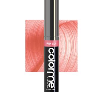Colorme Root Touch Up Temporary Hair Mascara to color and Blend Semi Permanent Dye regrowth. Washes Out (PINK LILLY)