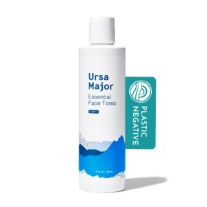 Ursa Major Essential Face Tonic | 4-in-1 Natural Toner to Cleanse, Exfoliate, Soothe and Hydrate | 8 Ounces - Image 1