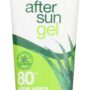 Alba Botanica Aloe Vera Gel for Skin, Cooling After Sun Treatment for Face and Body, Made with Purity Certified 80% Aloe Vera Gel Formula, 8 fl. oz. Tube
