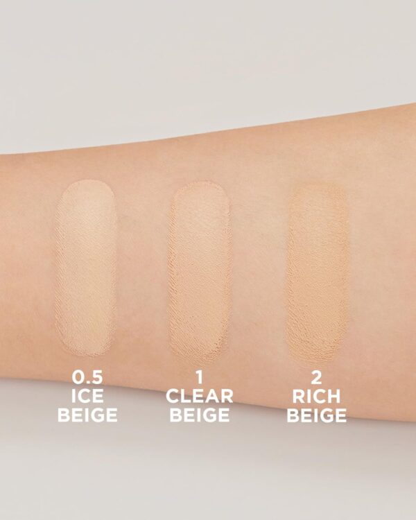 THESAEM Cover Perfection Pot Concealer #02 Rich Beige - High Adherence & Coverage Balm, Conceals Blemish & Acne Spots, Matte Finish Sebum Control for - Image 6