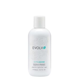 EVOLVh - Natural UltraShine Moisture Shampoo | Vegan, Non-Toxic, Clean Hair Care (8.5 fl oz | 250 mL) - Image 1