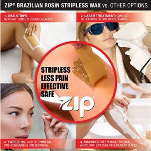 Zip Wax Hot Wax Hair Remover 7 Oz by ZIP - Image 2