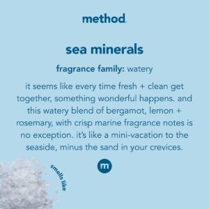 Method Foaming Hand Wash Refill Pouch, Sea Minerals, 28 Fl Oz (Pack of 3) - Image 3