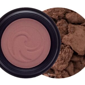 Gabriel Cosmetics, Vegan,Eyeshadow (Chocolate Brown) - Image 1