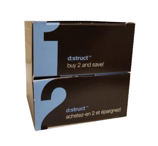 D:fi D:struct Medium Hold Molding Creme with Low Shine 2.6 Ounces (2-Pack Total) - Image 2