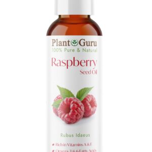 Raspberry Seed Oil 2 oz. Virgin, Unrefined Cold Pressed 100% Pure Natural - Skin, Body And Face. - Image 1